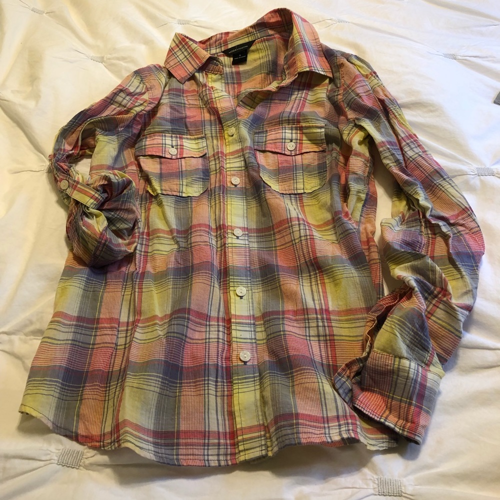 Button Down long sleeve